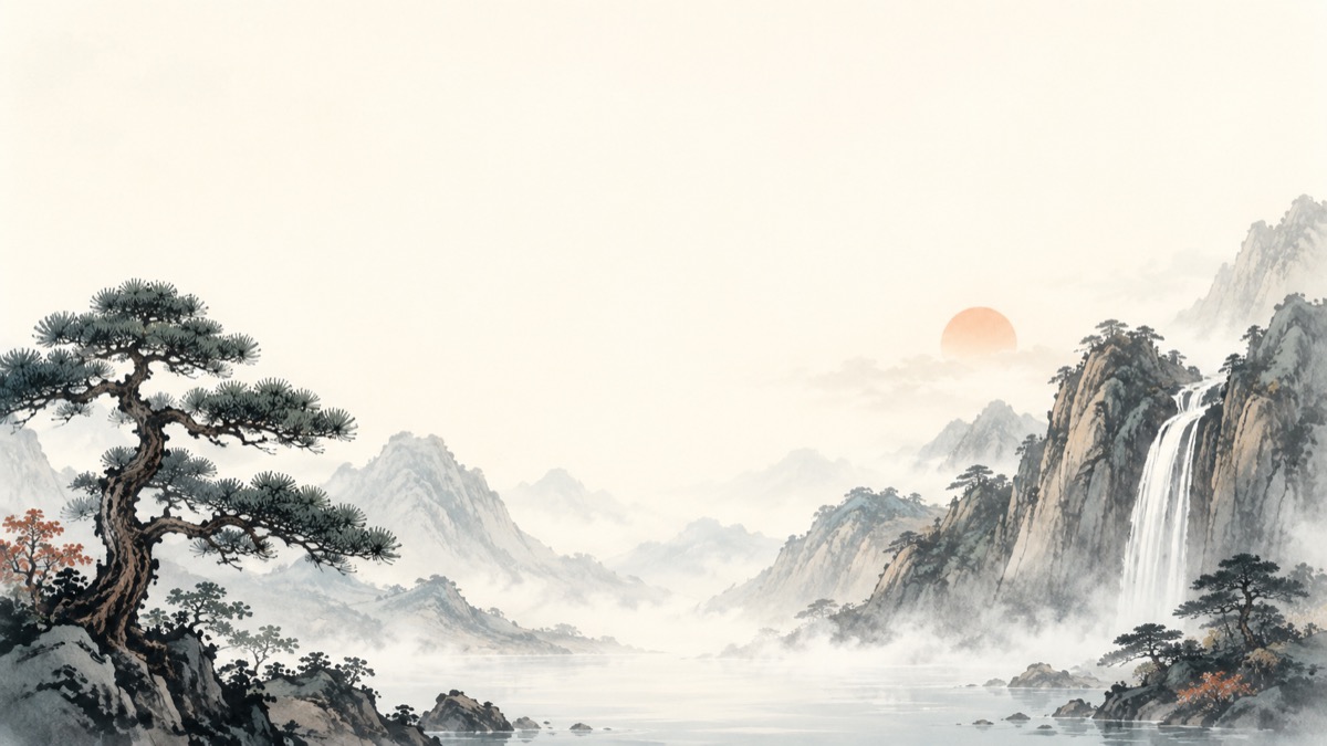 古诗意境图预览